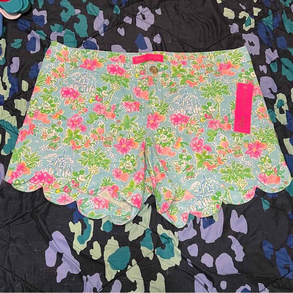 NWT Disney x Lilly Pulitzer Buttercup Short